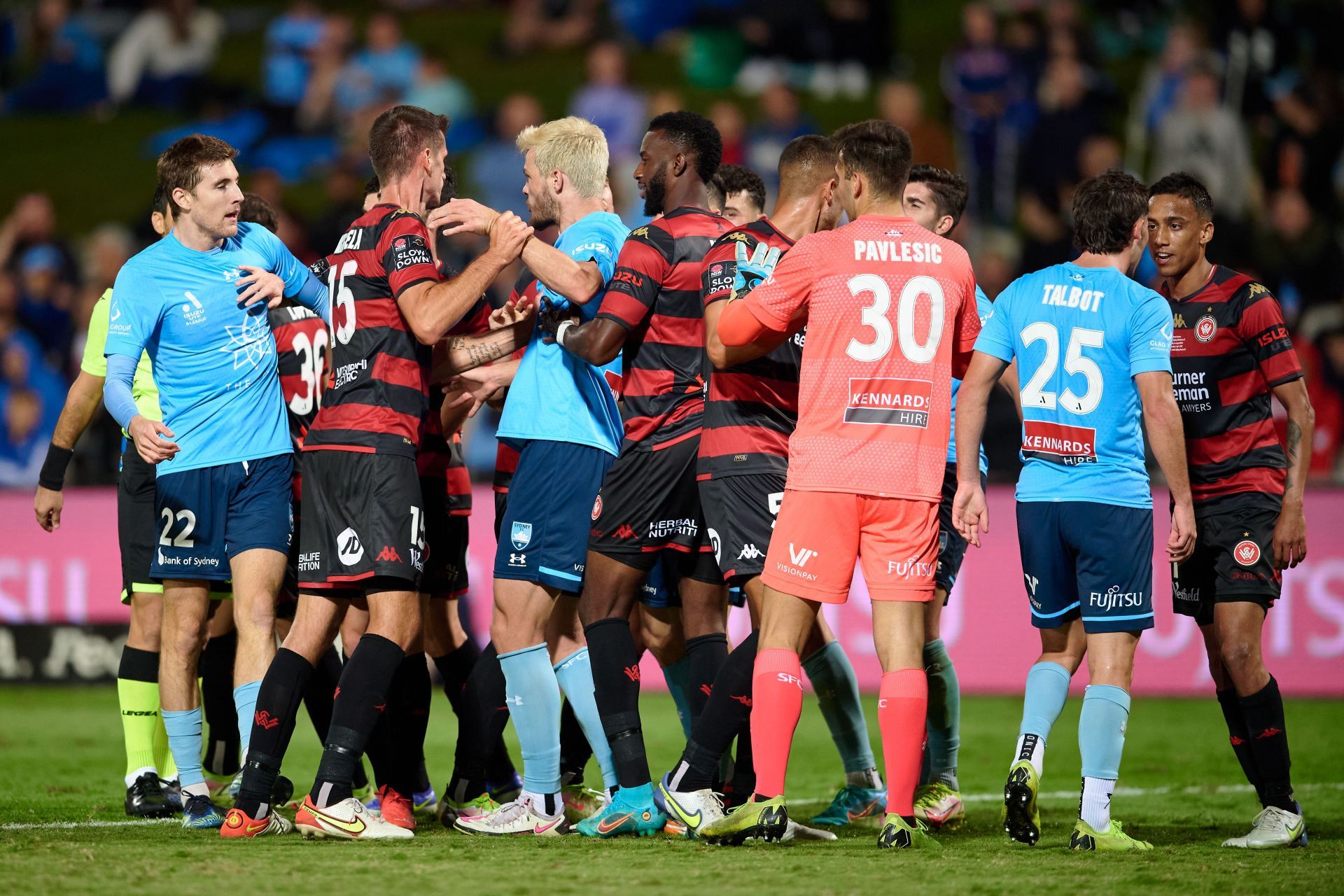 A-League Mens - Sydney FC v Western Sydney Wanderers