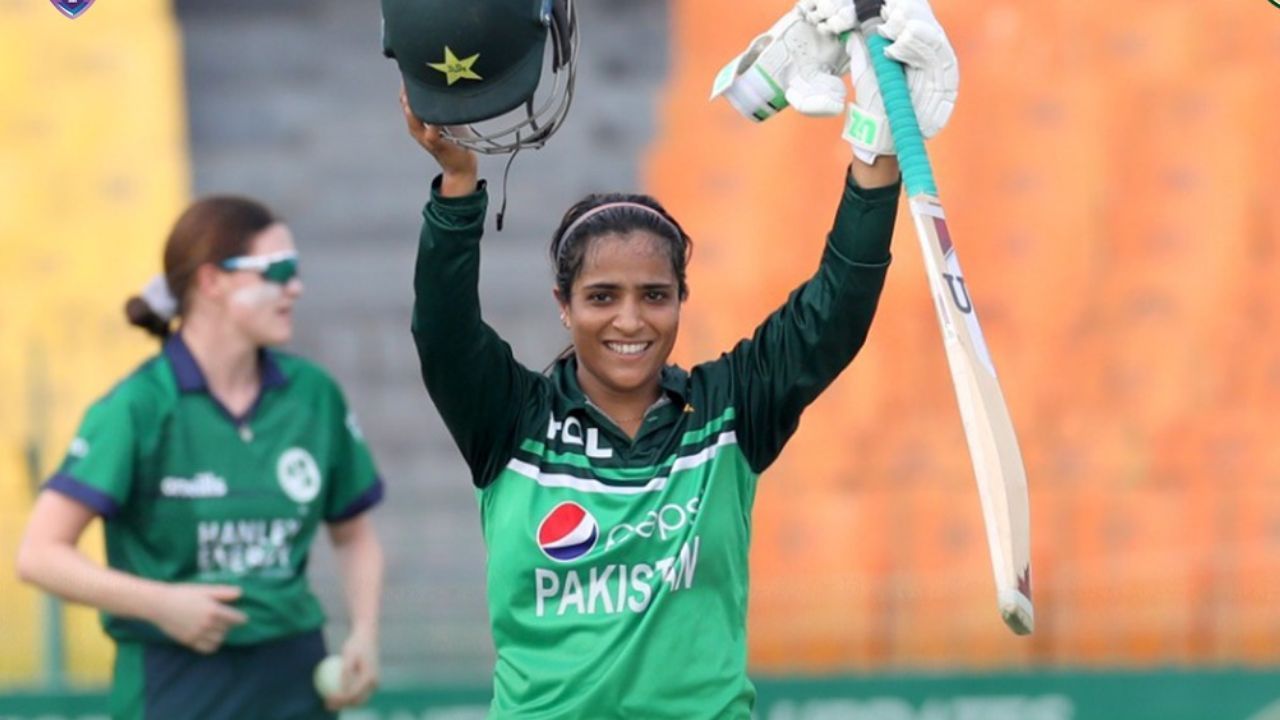 Pakistan Women vs Ireland Women (PIC - Pakistan Cricket Twitter)