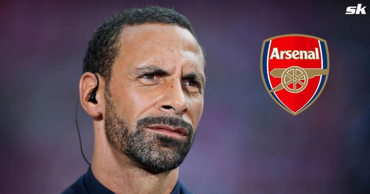 Rio Ferdinand names Arsenal