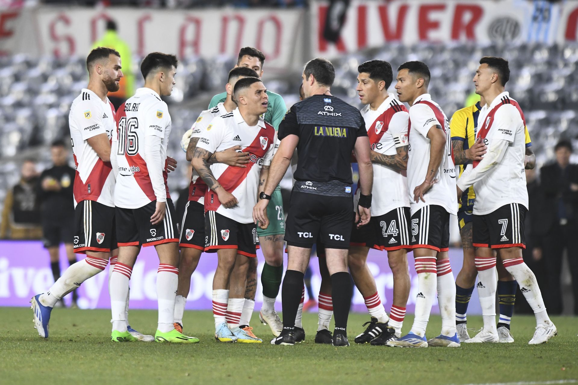 River Plate v Rosario Central - Liga Profesional 2022