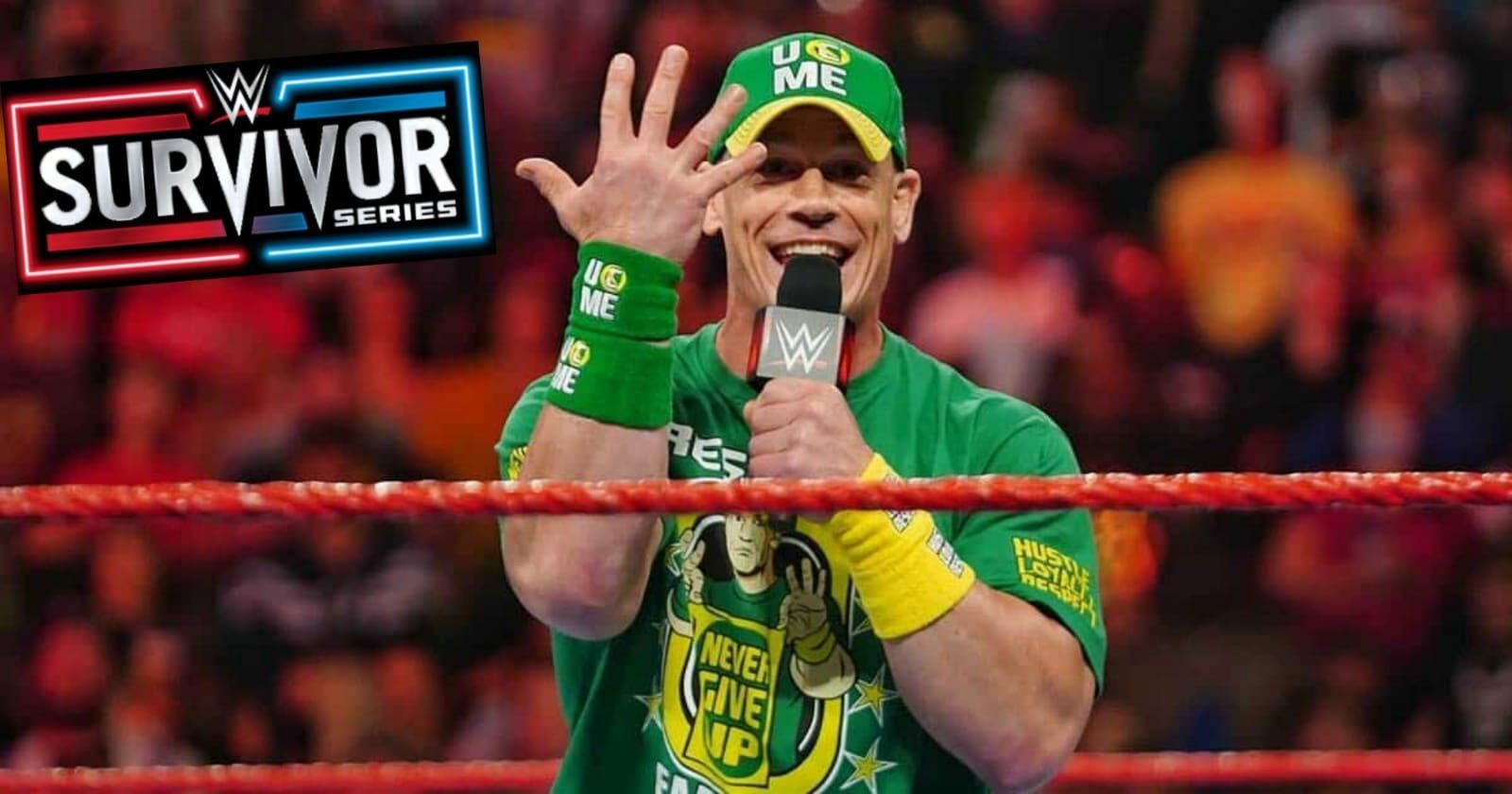 John Cena is a 16-time world champion in WWE!