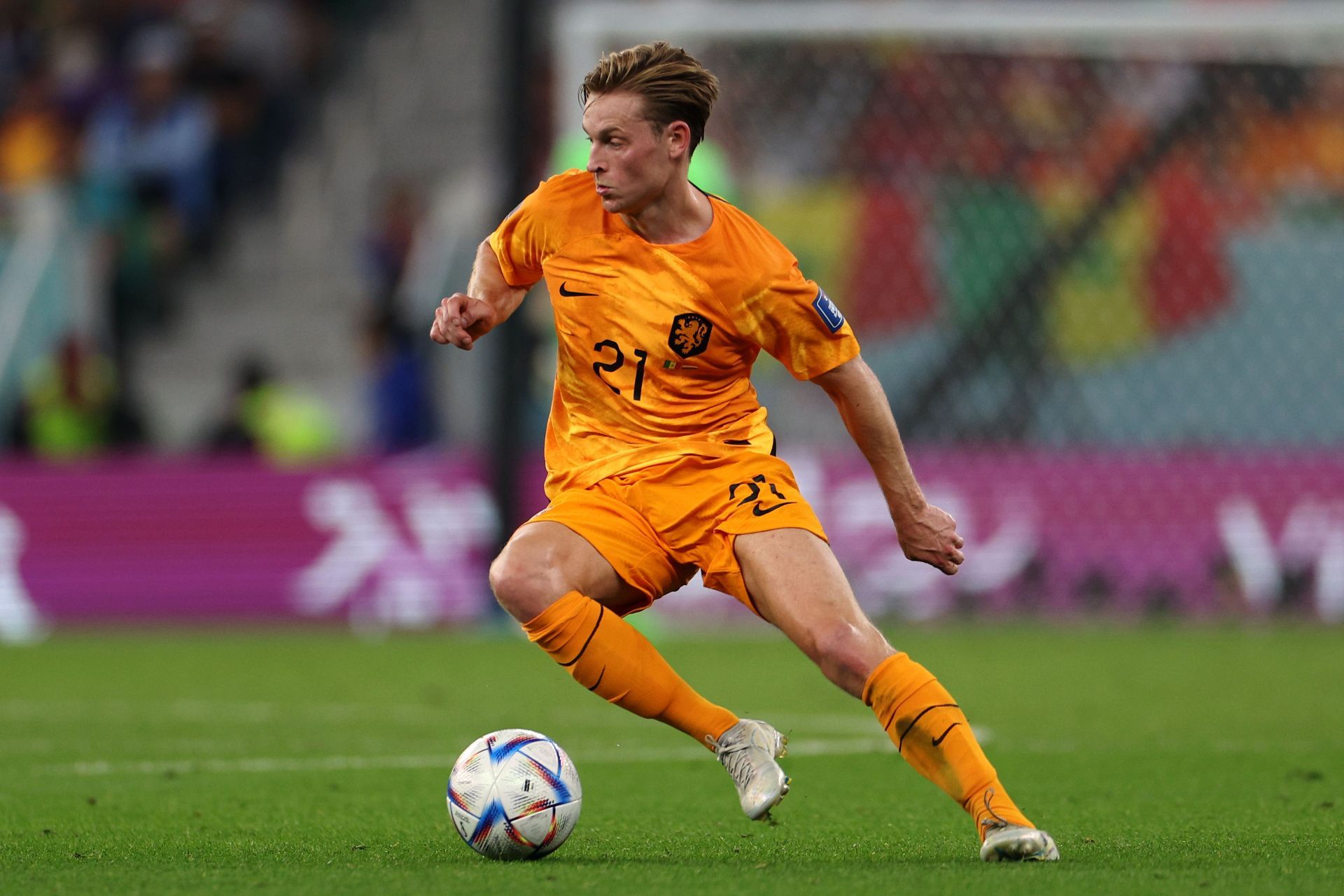 Frenkie de Jong showed flashes of his brilliance against Ecuador.