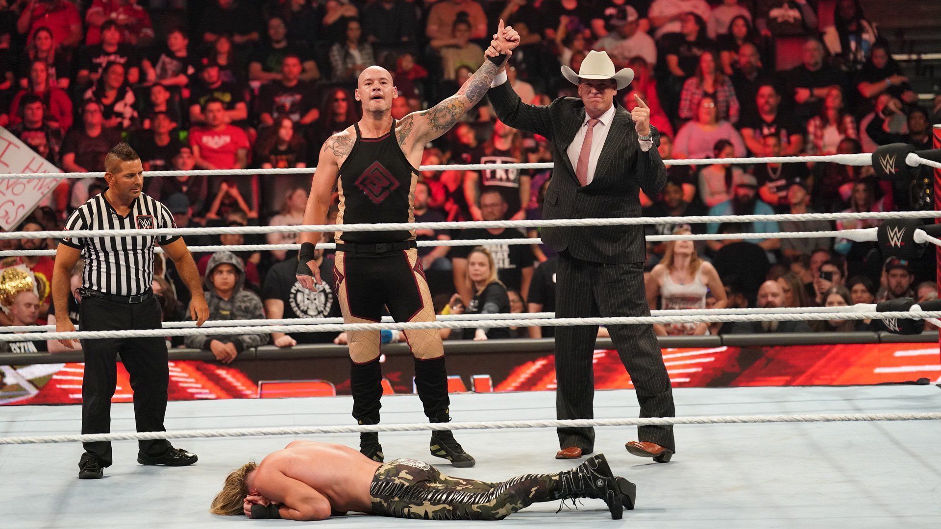 JBL and Baron Corbin