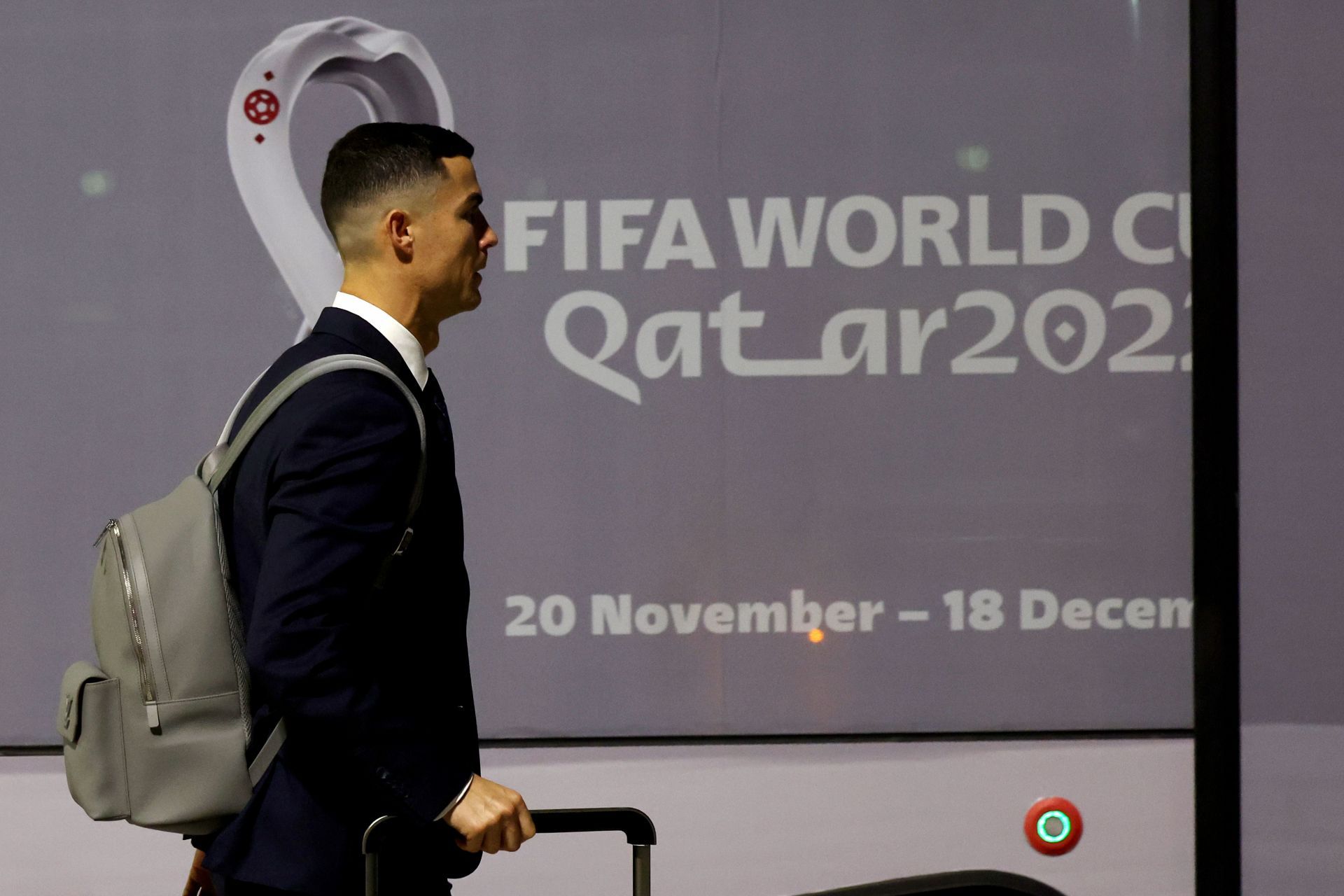 Cristiano Ronaldo ahead of the 2022 FIFA World Cup