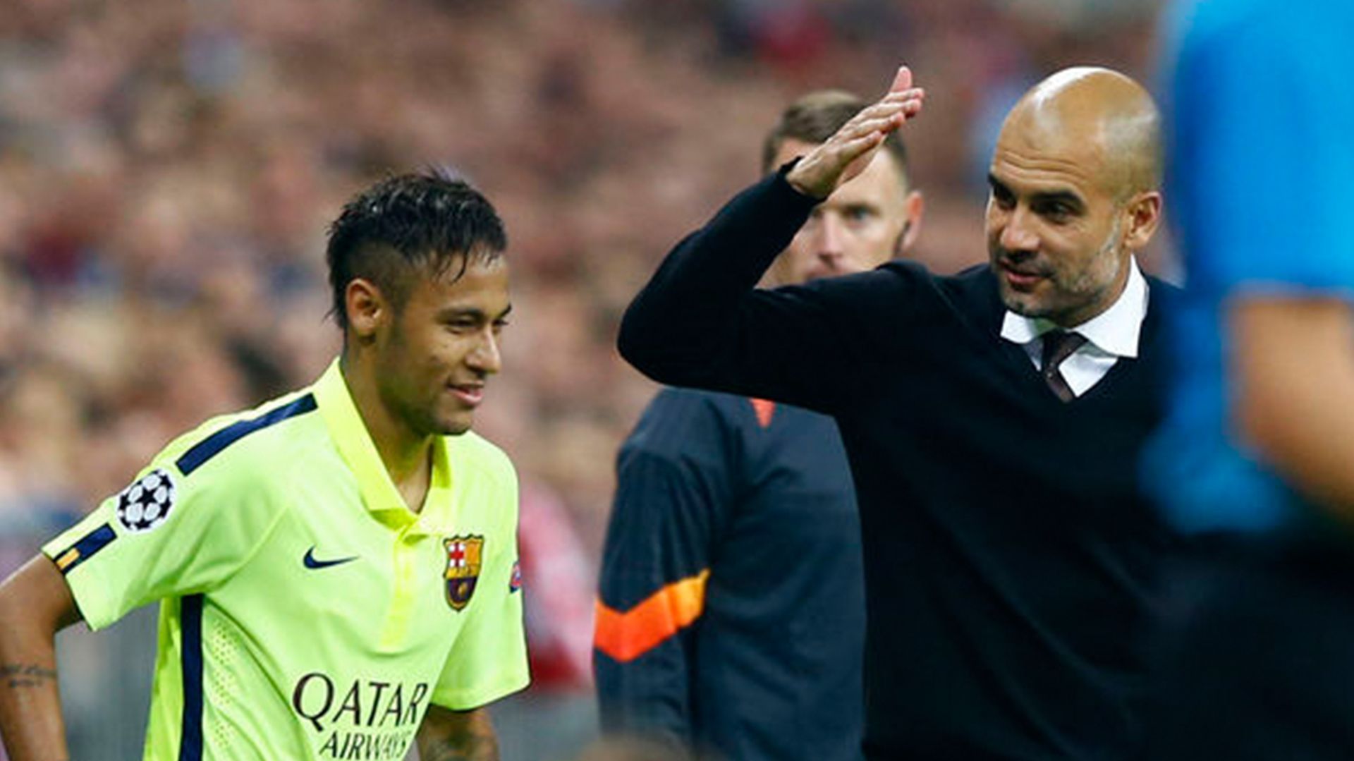 Neymar wanted to play under Guardiola