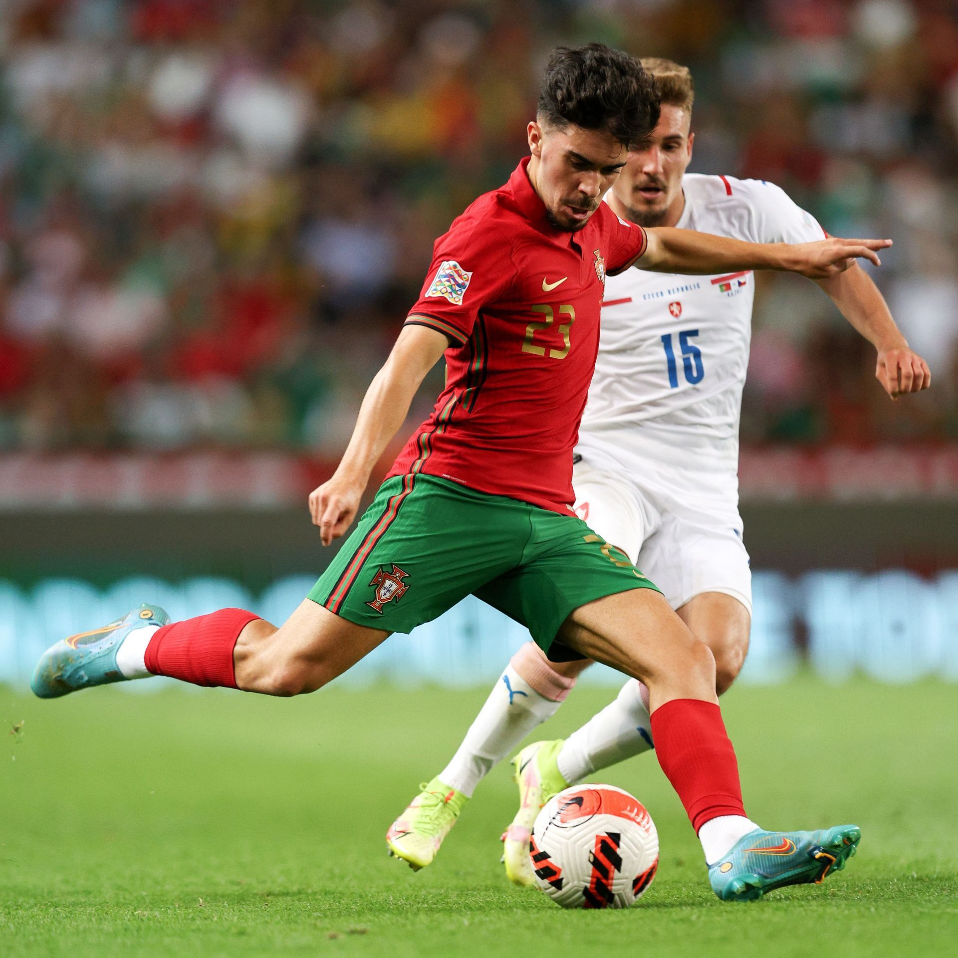 Portugal v Czech Republic: UEFA Nations League - League Path Group 2