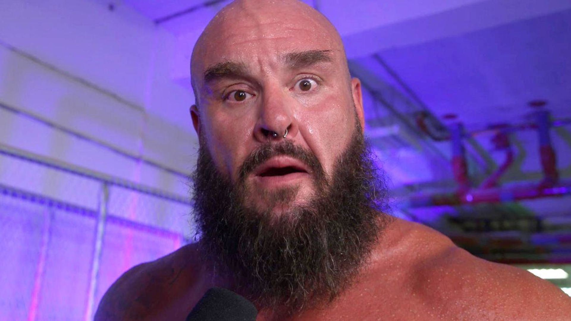 Braun Strowman made a controversial statement which discredits "flippy" wrestlers.