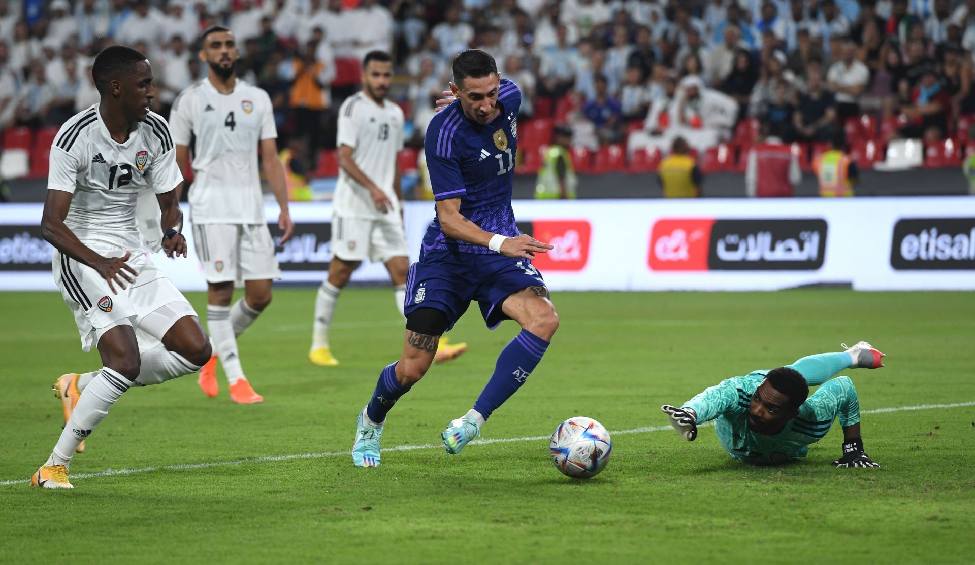 United Arab Emirates v Argentina - International Friendly