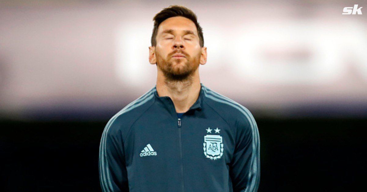 Lionel Messi has always been under pressure, says Zabaleta