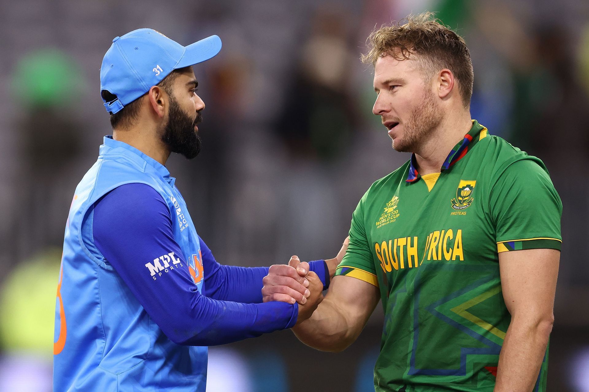 India lost to South Africa by 5 wickets in Perth