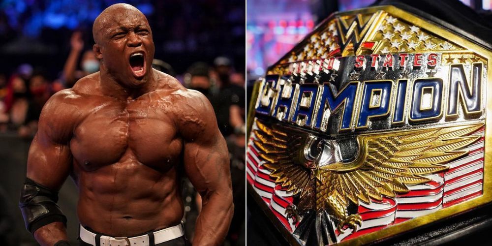 Bobby Lashley is a fomer WWE United States Championship