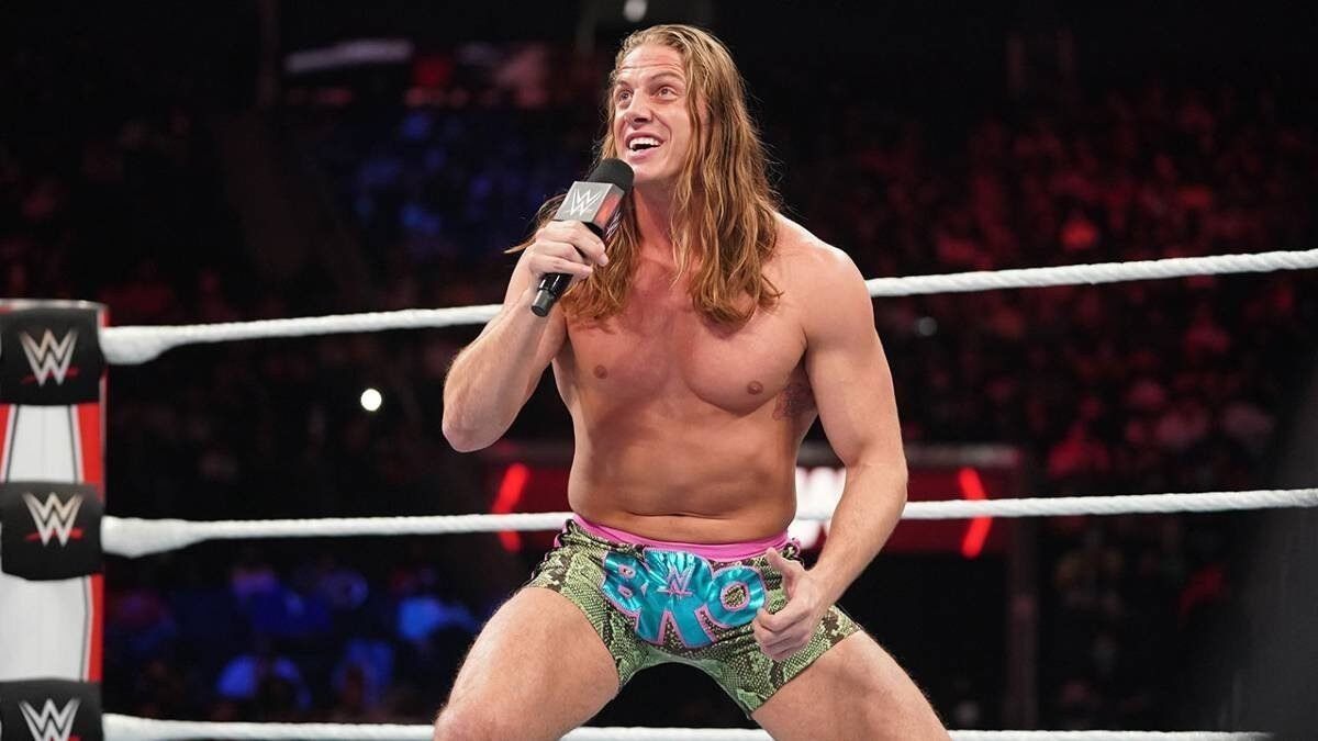 Matt Riddle and Scott Lang would be bros