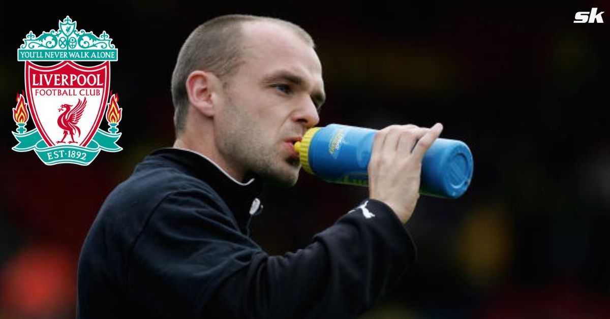 Danny Murphy lifted six trophies during his seven-year stint with the Reds.