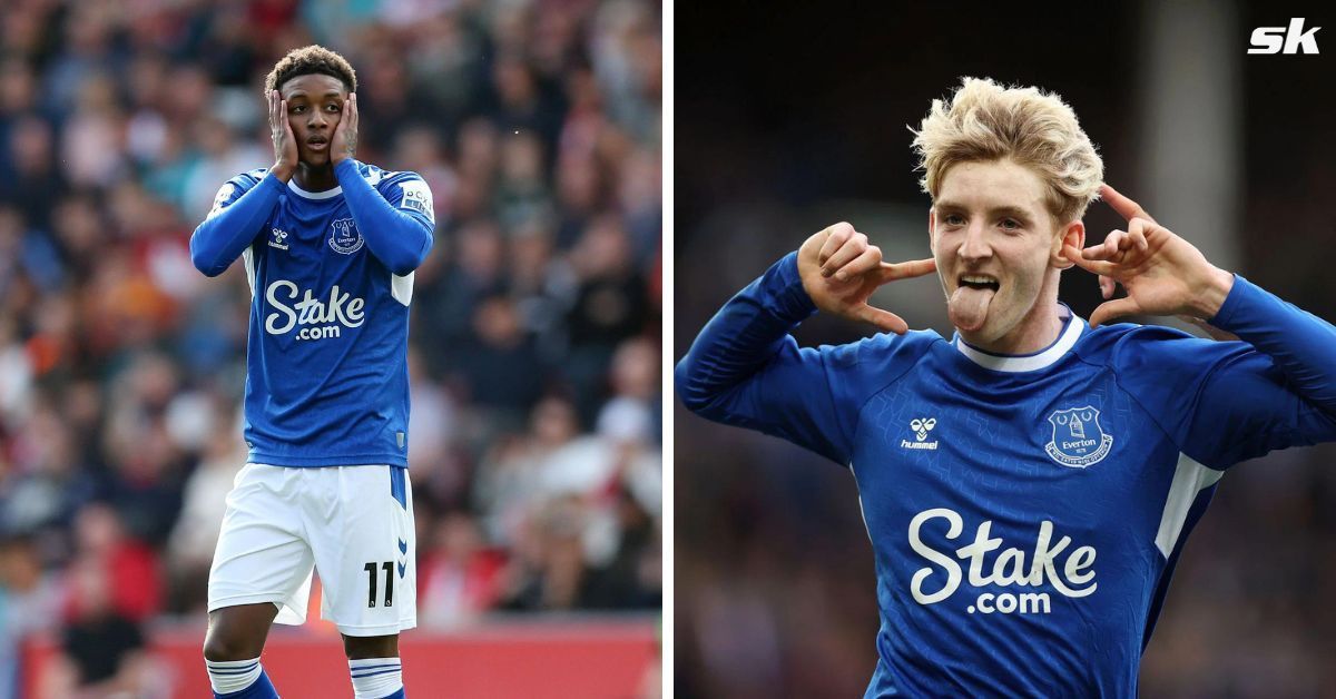 Everton winger reveals squad in-fighting last season