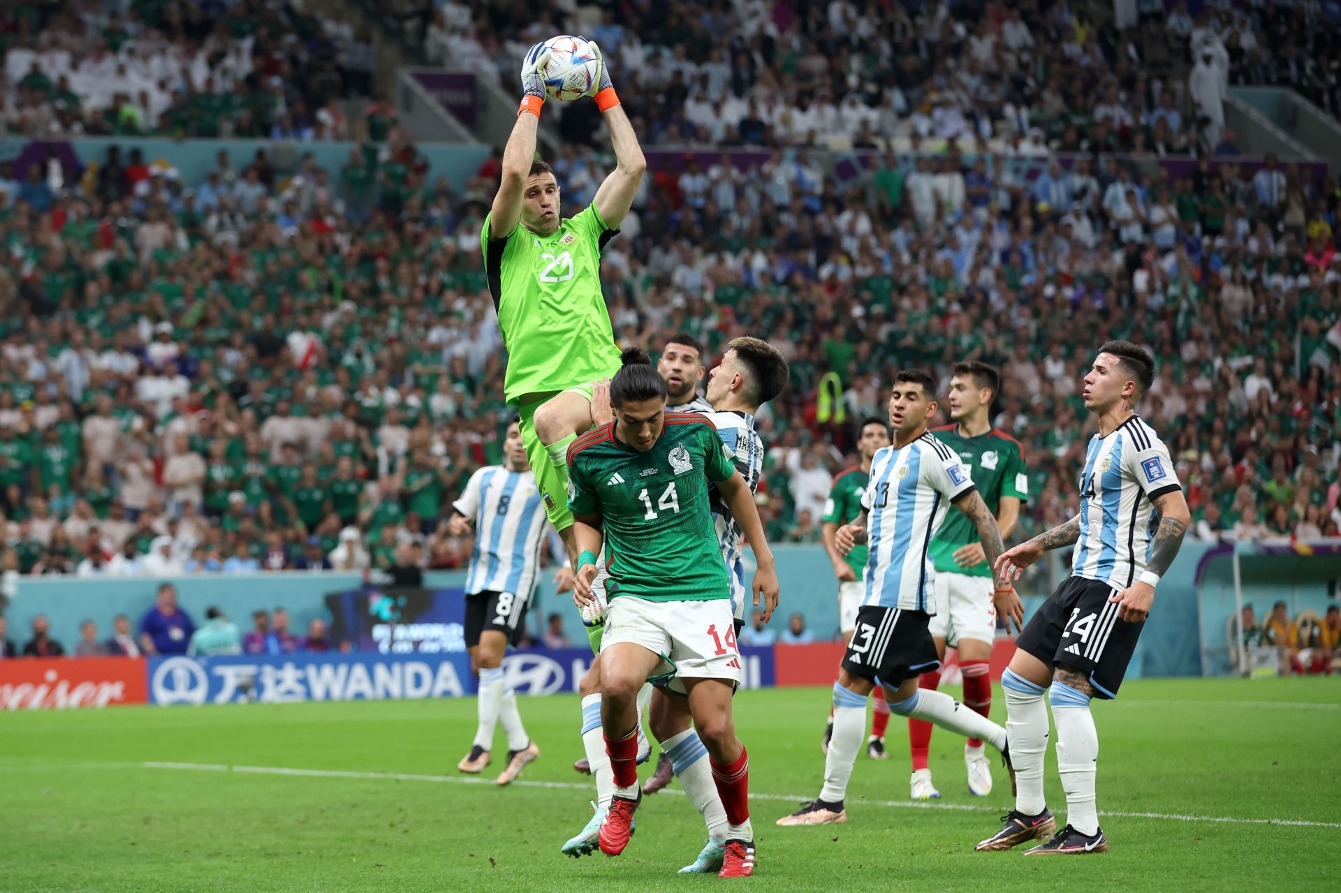 Argentina v Mexico: Group C - 2022 FIFA World Cup Qatar 