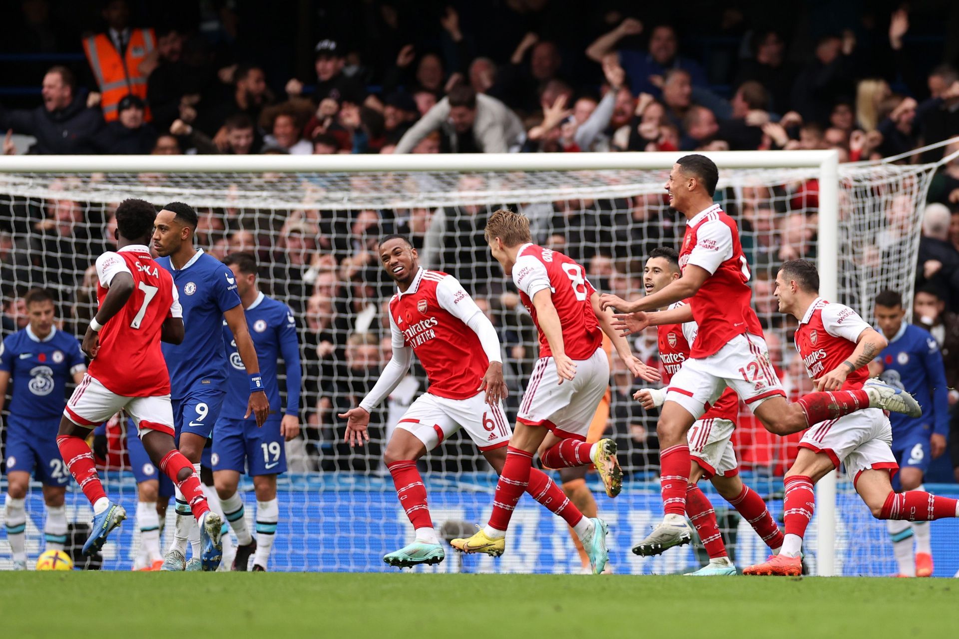 Chelsea FC v Arsenal FC - Premier League