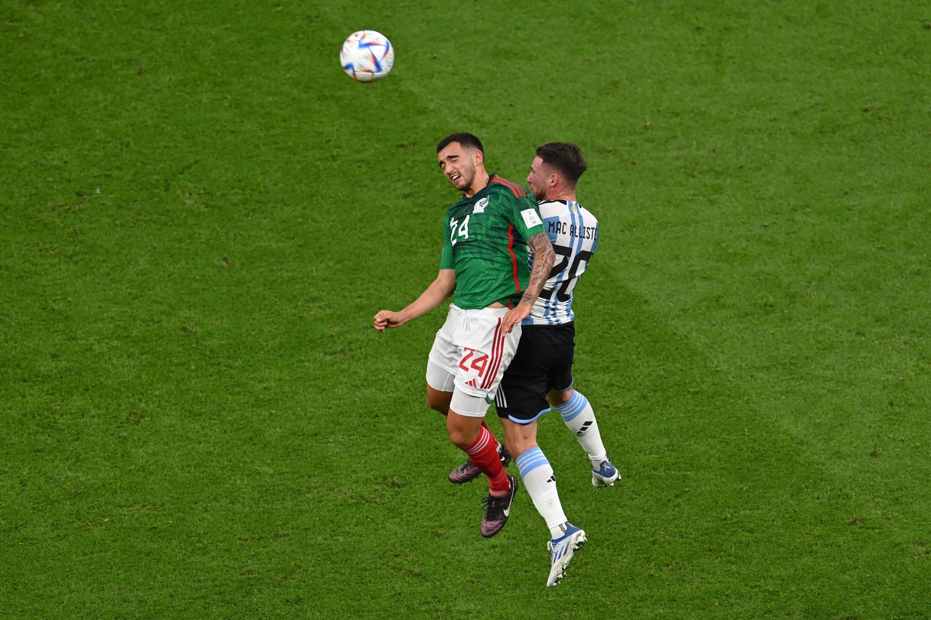 Argentina vs Mexico: Group C - FIFA World Cup Qatar 2022