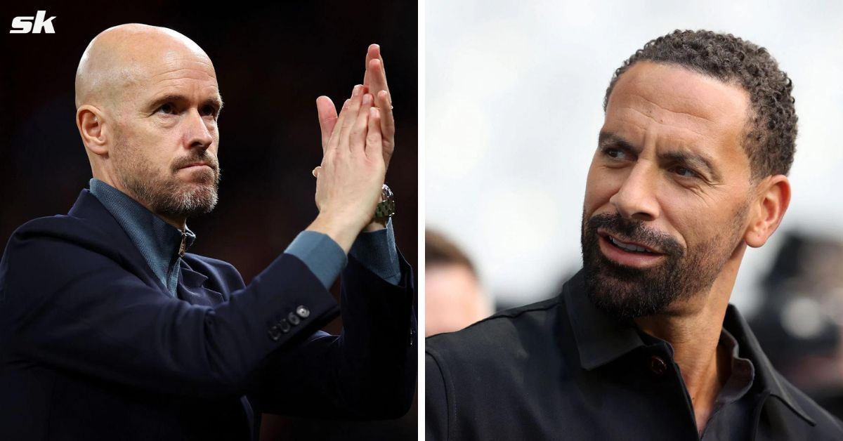 Rio Ferdinand advices Manchester United to continue backing Erik Ten Hag