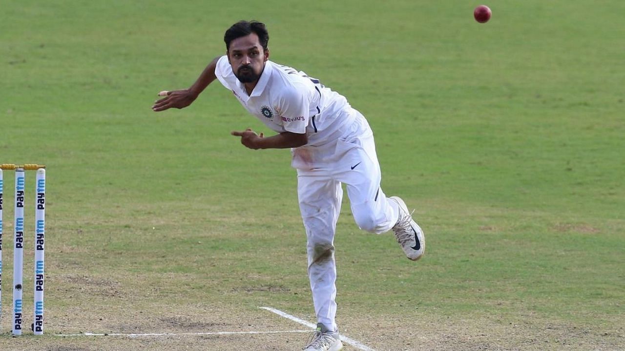 Jharkhand left-arm spinner Shahbaz Nadeem.