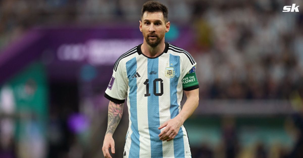 Lionel Messi is currently appearing in his fifth and final FIFA World Cup.