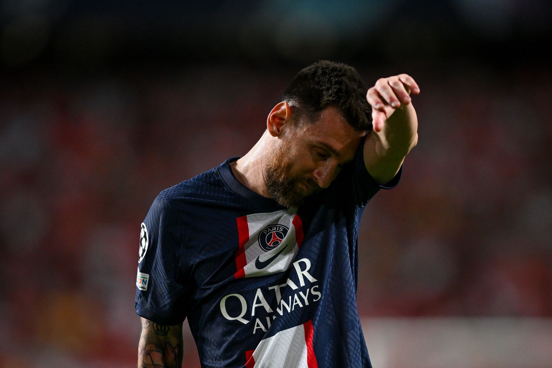 PSG superstar Lionel Messi.