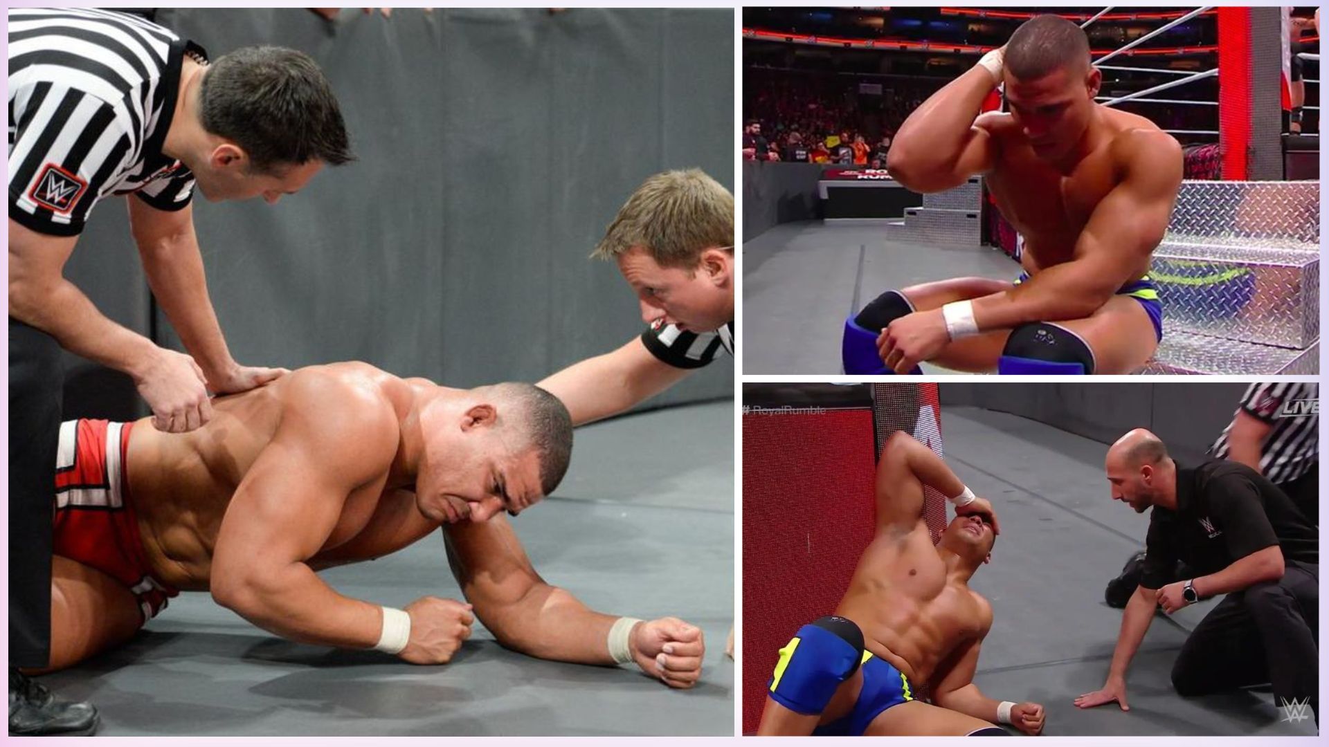 WWE Superstar Jason Jordan suffered several injuries during his career.