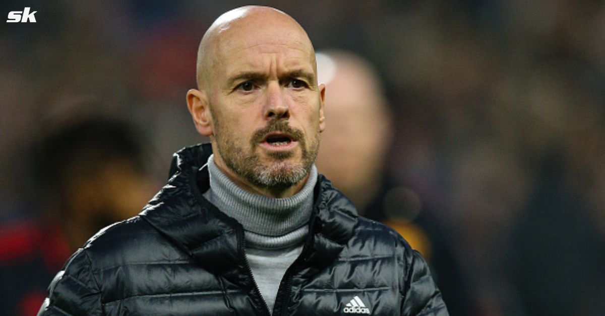 Manchester United manager - Erik Ten Hag