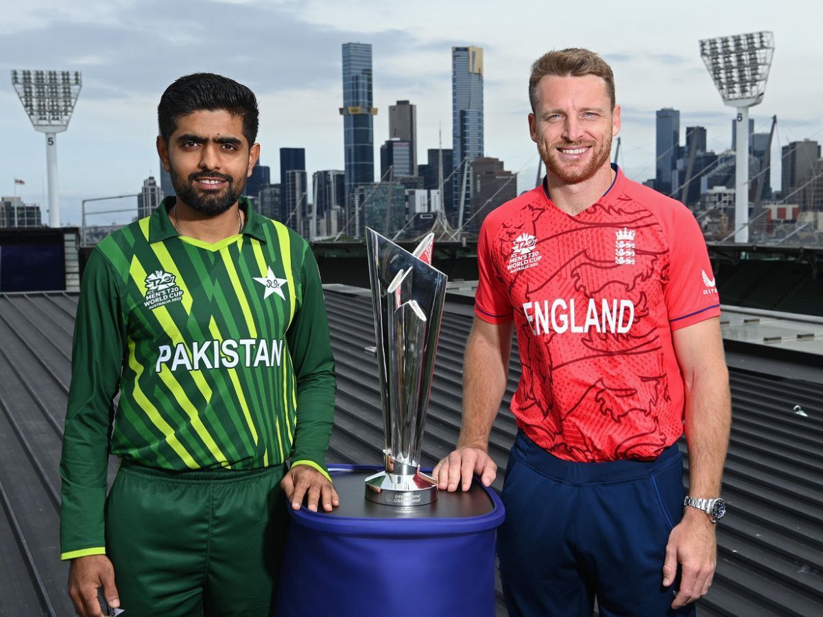 Pakistan vs England T20 World Cup final