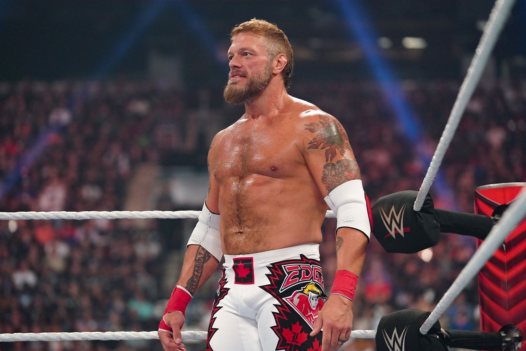 Edge's retirement is on the horizon.