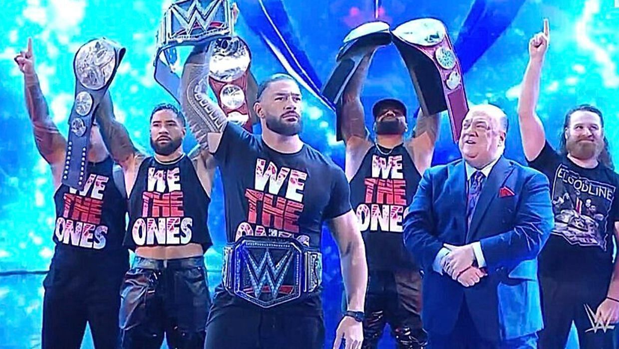 Bloodline members created WWE history