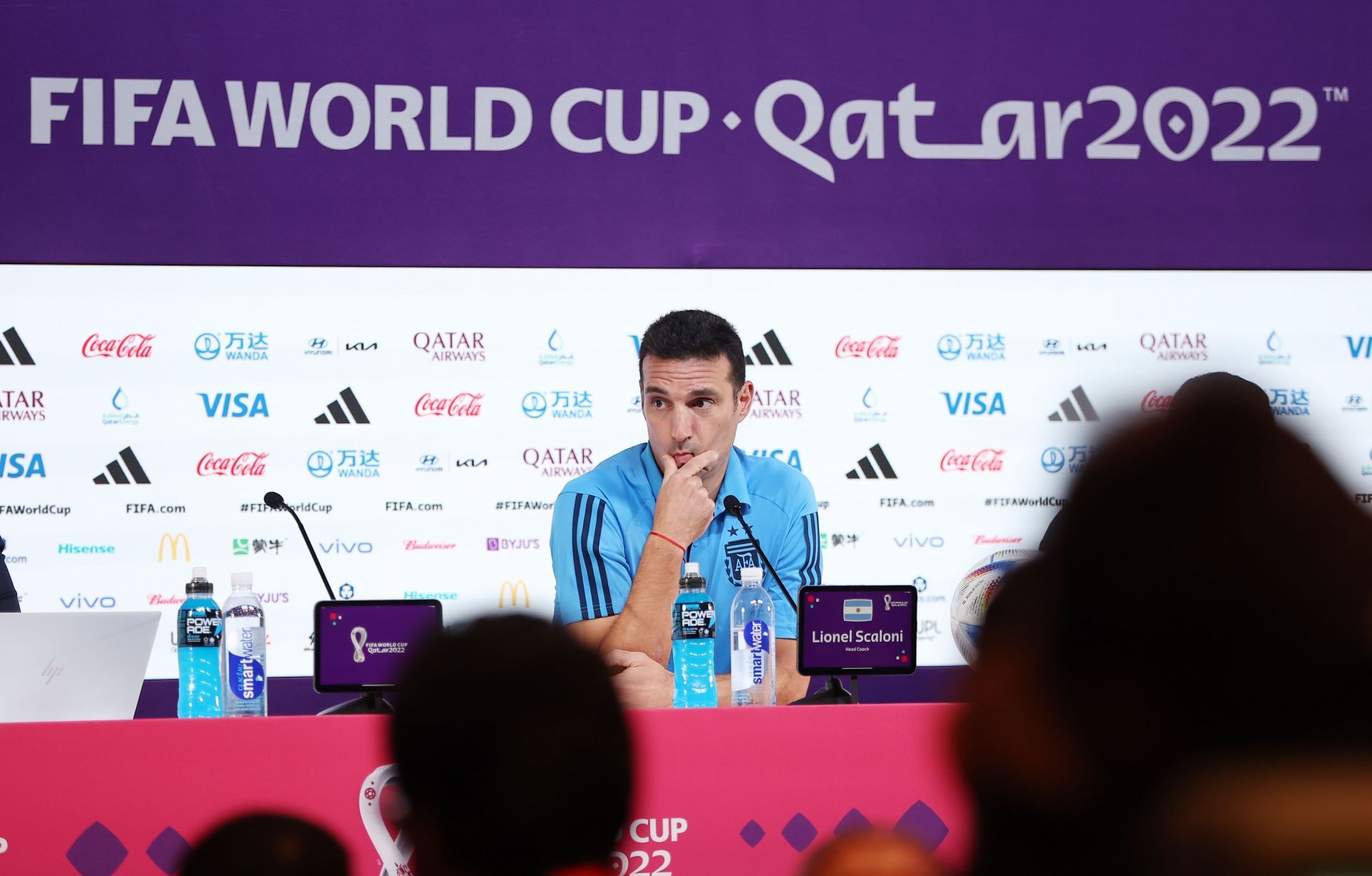 Argentina Press Conference - FIFA World Cup Qatar 2022