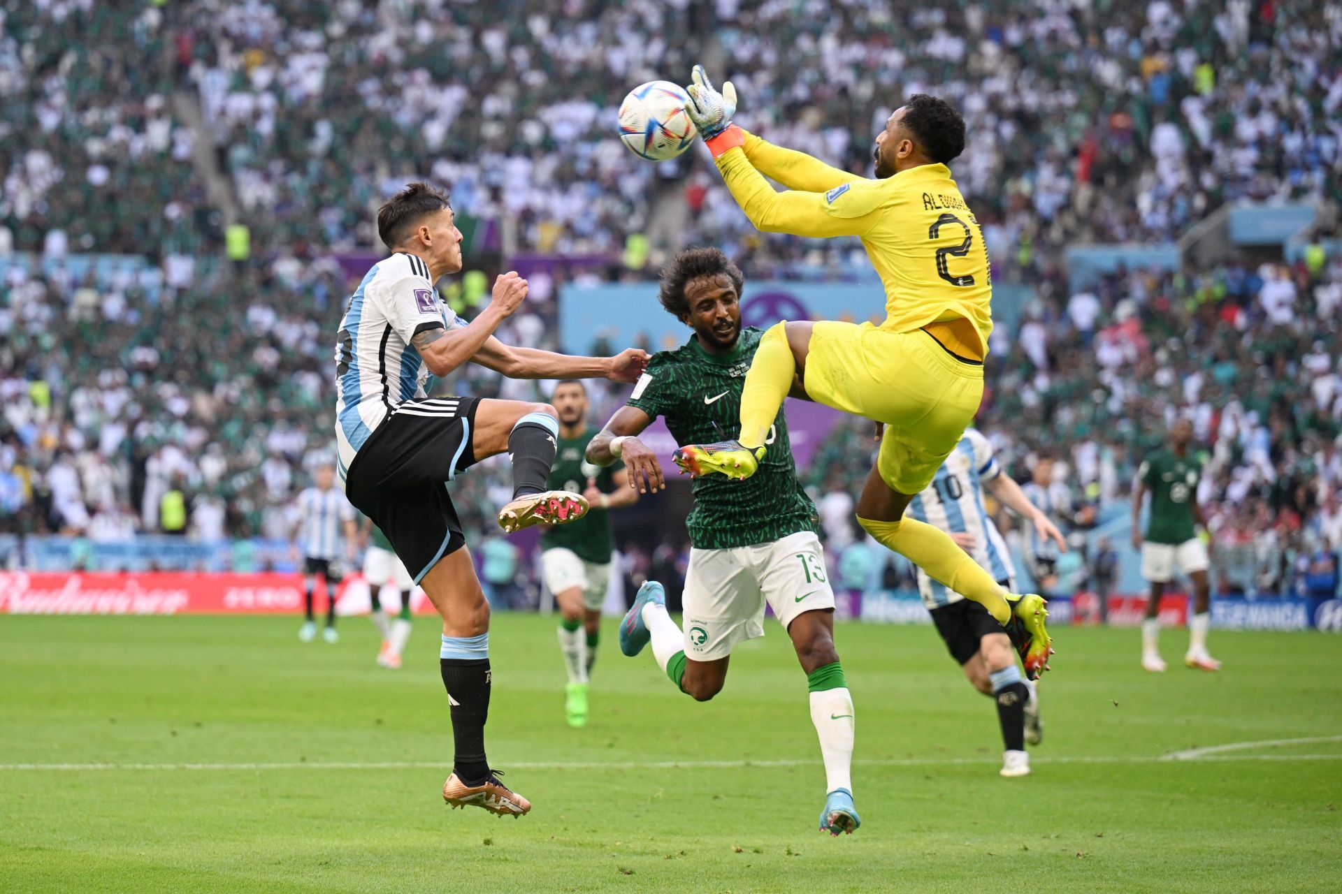 Argentina v Saudi Arabia: Group C - FIFA World Cup Qatar 2022