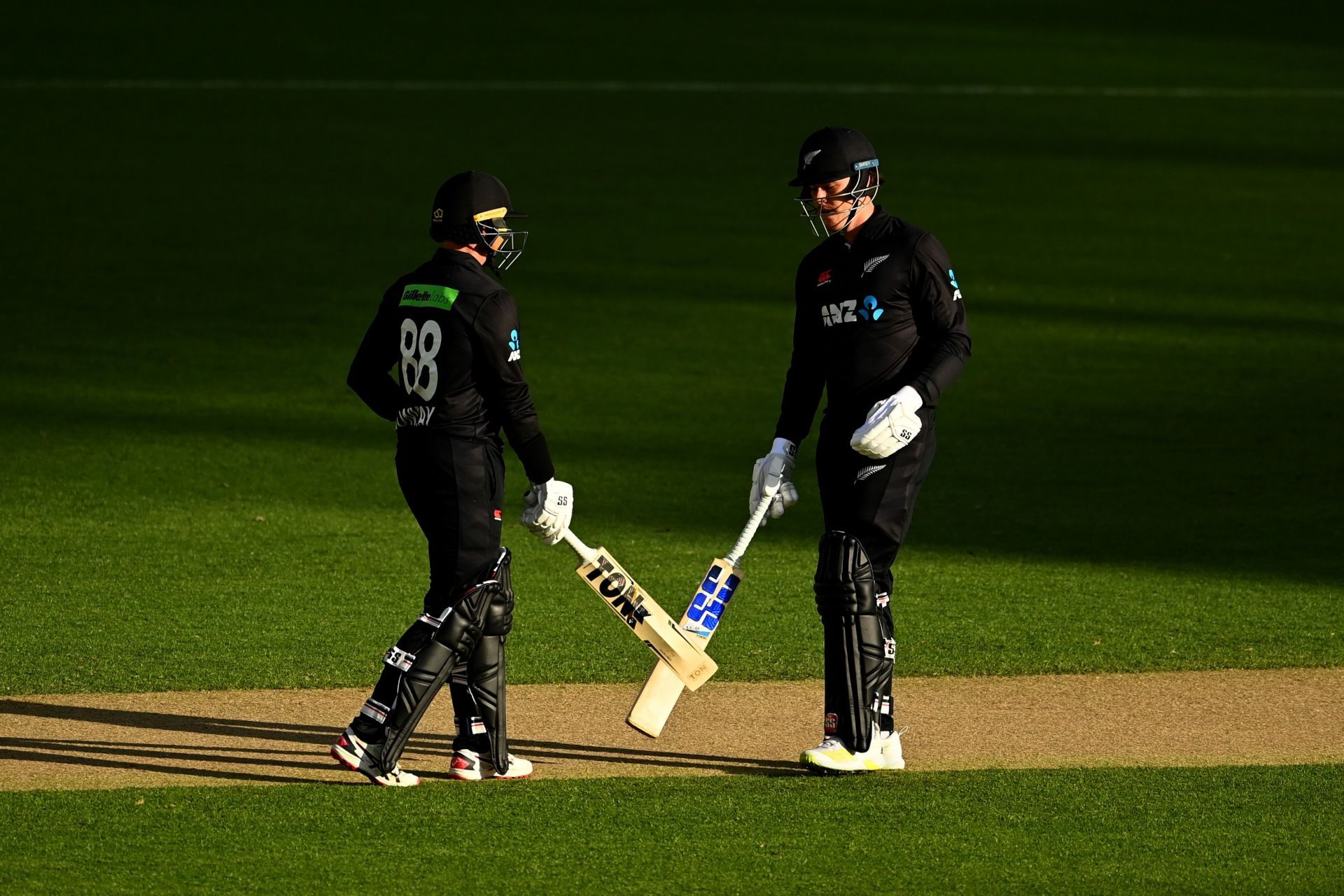 New Zealand v India - 1st ODI