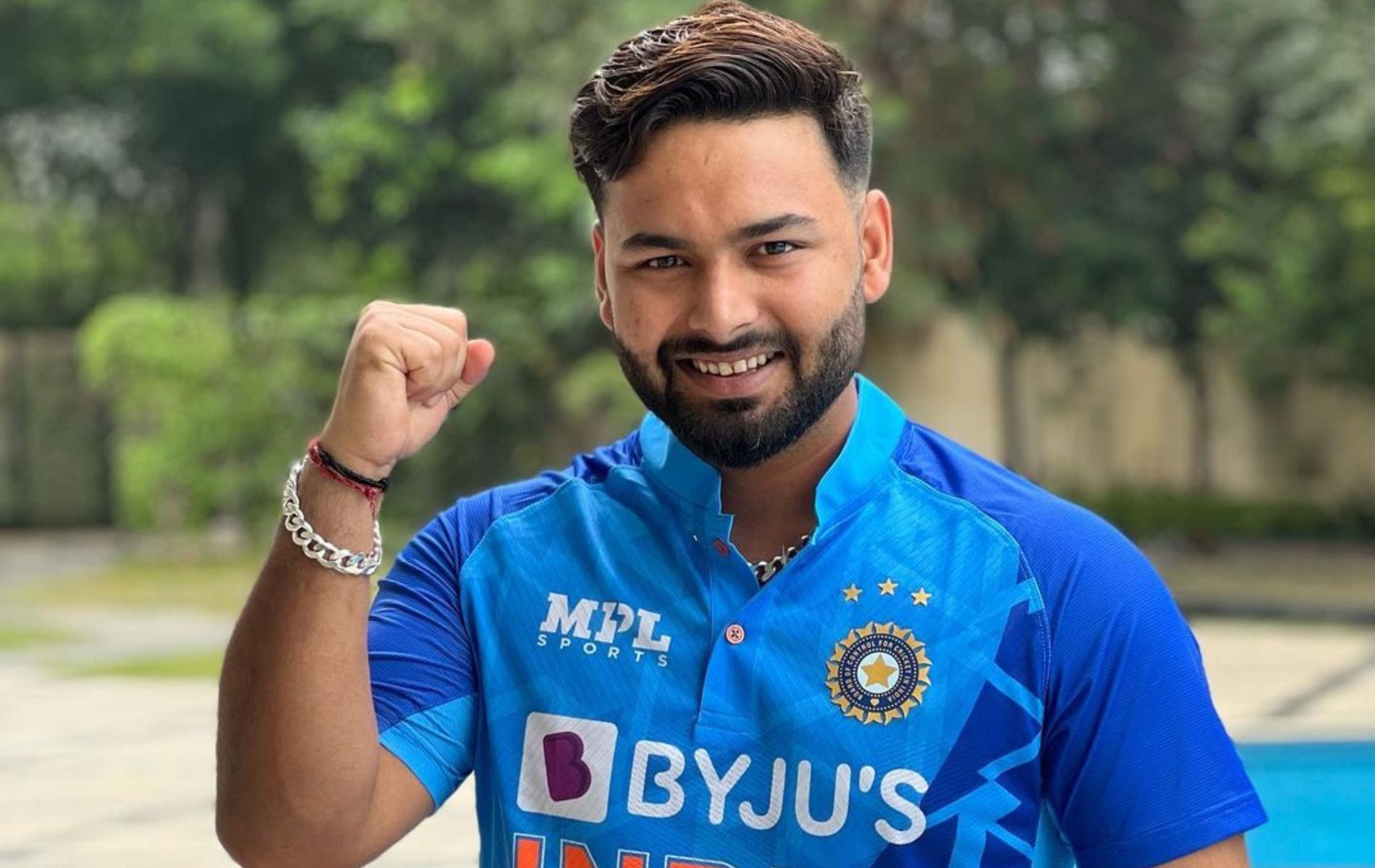Rishabh Pant failed to make an impact with the bat against Zimbabwe. (Pic: Instagram)