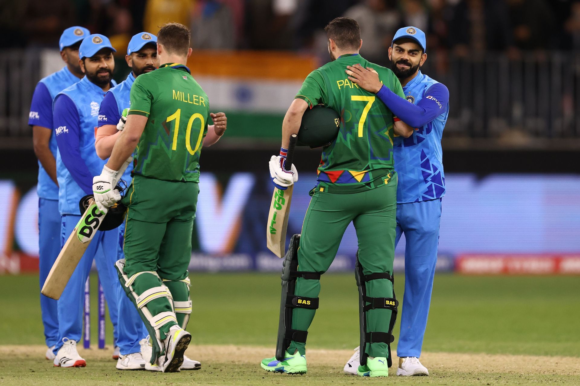 South Africa beat India by five wickets in their last game. (Image Credits: Getty)