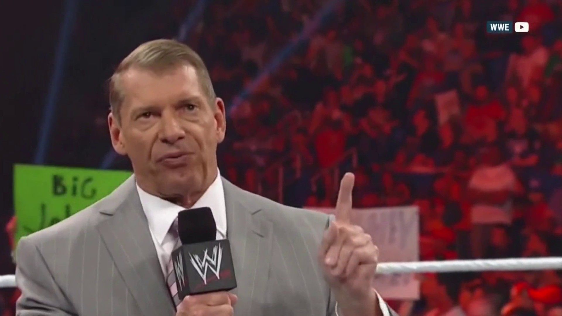 Vince McMahon is the former chairman of WWE!