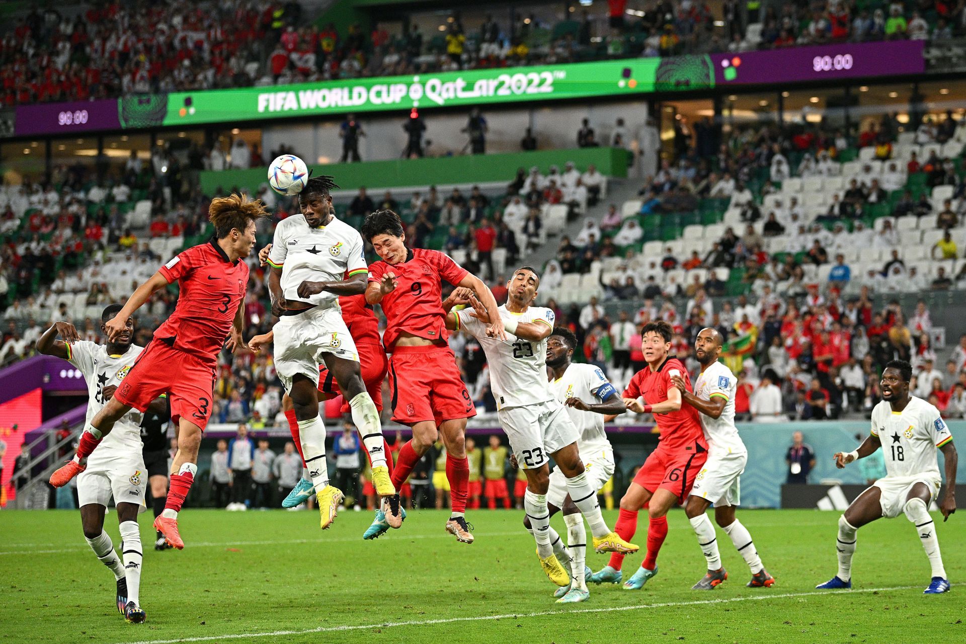 Korea Republic v Ghana: Group H - FIFA World Cup Qatar 2022