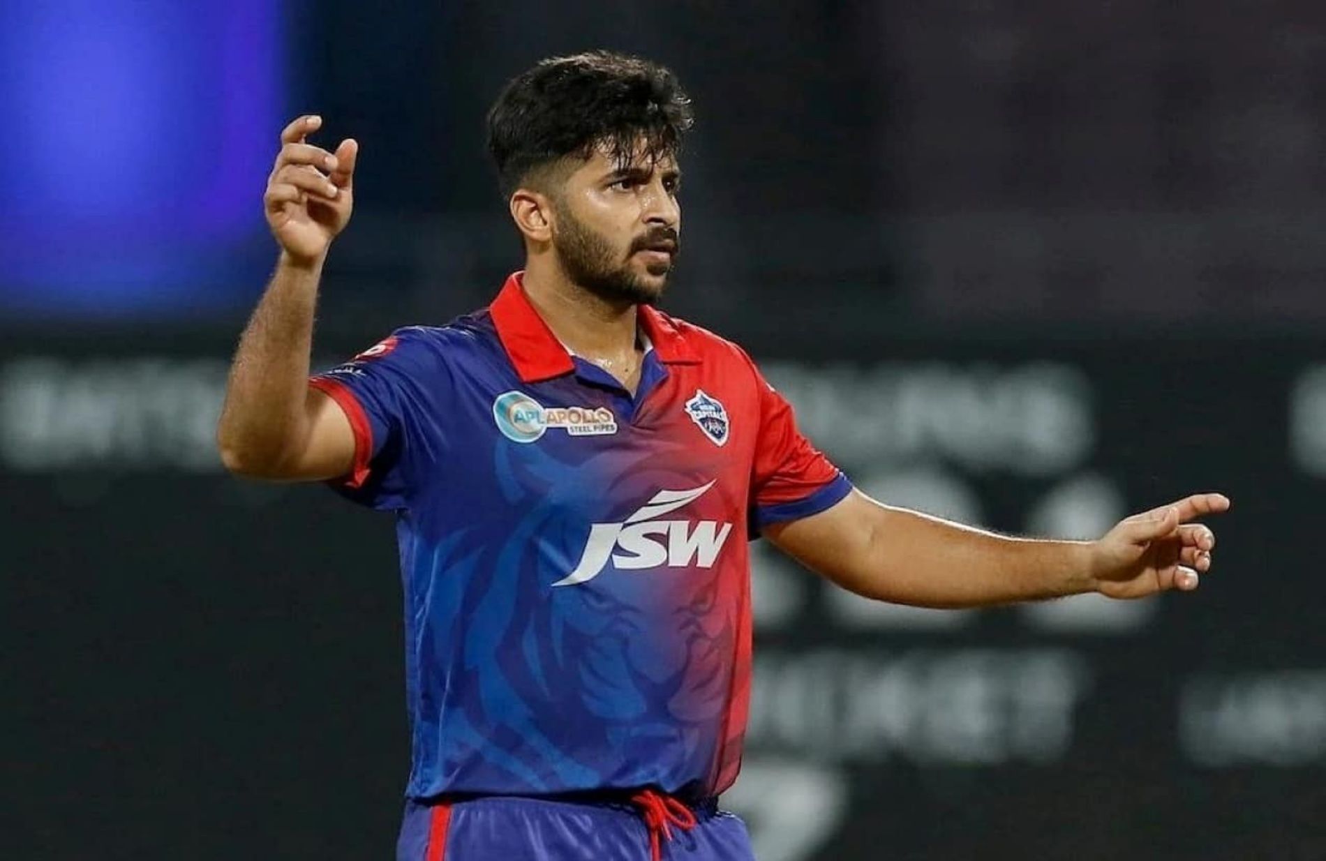 The Kolkata Knight Riders acquired Shardul Thakur from the Delhi Capitals. [P/C: iplt20.com]