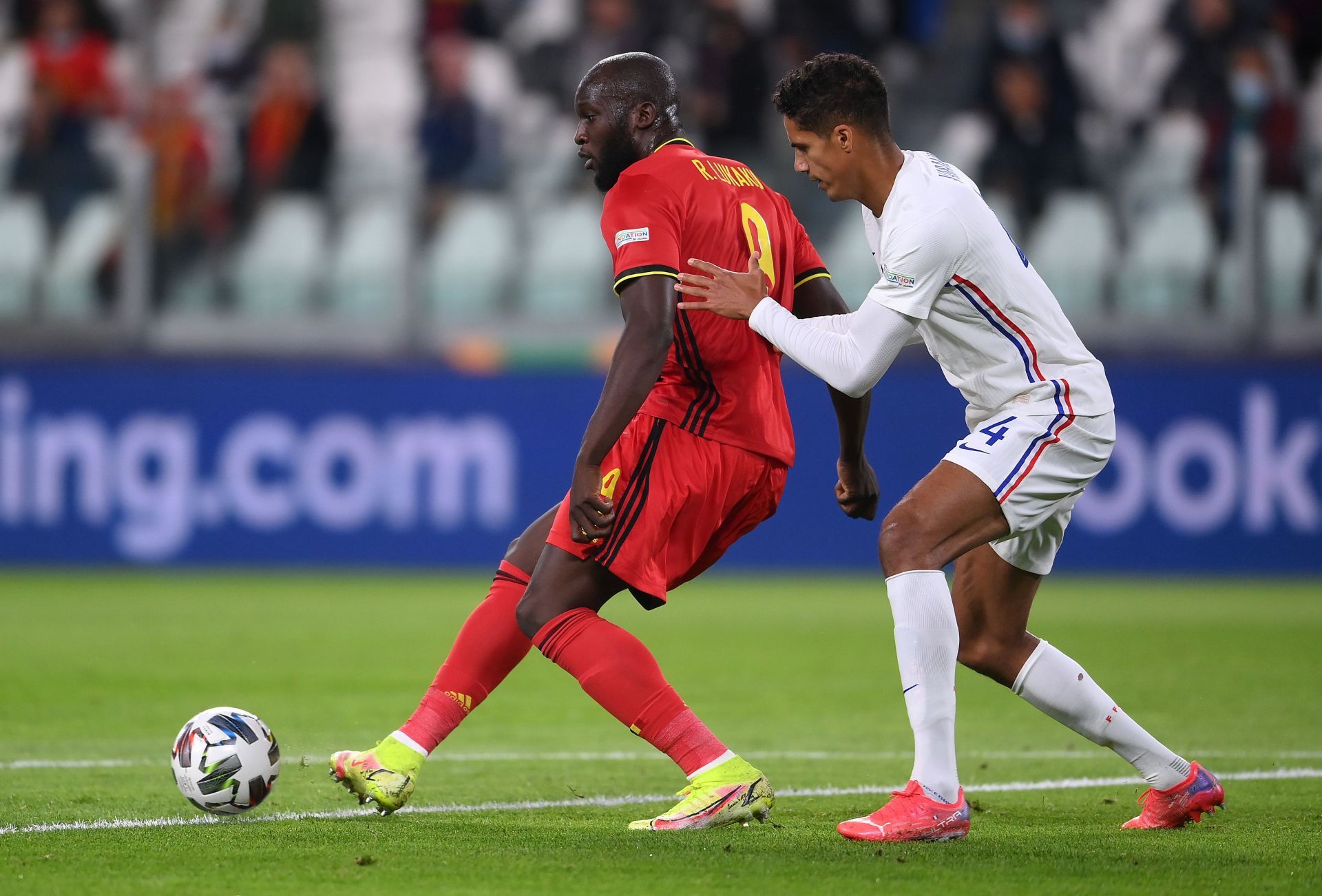 Belgium v France &ndash; UEFA Nations League 2021 Semi-final