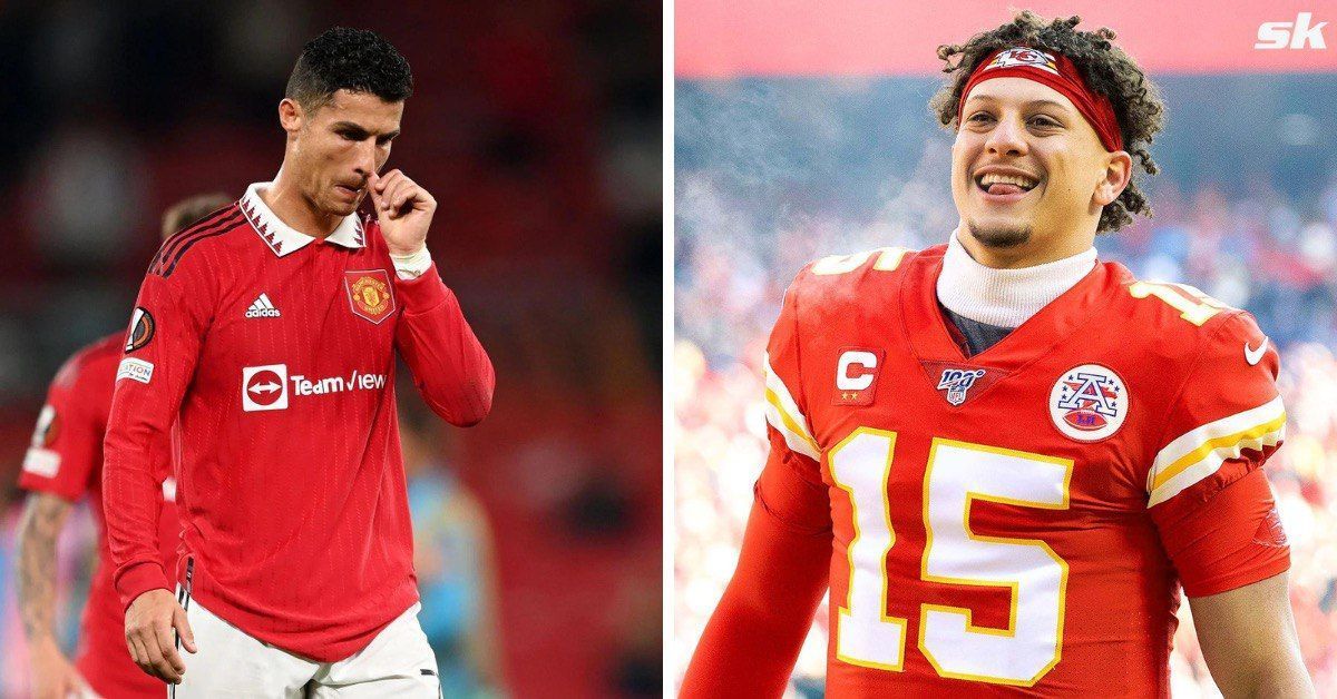 Patrick Mahomes makes nearly double of what Ronaldo makes at Manchester United