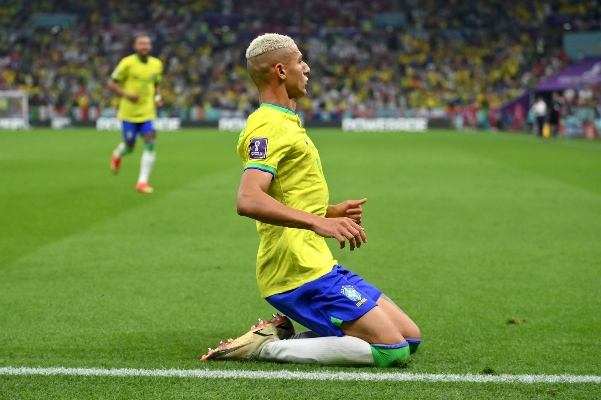 Richarlison was the star of the show for Brazil as his brace led them to victory