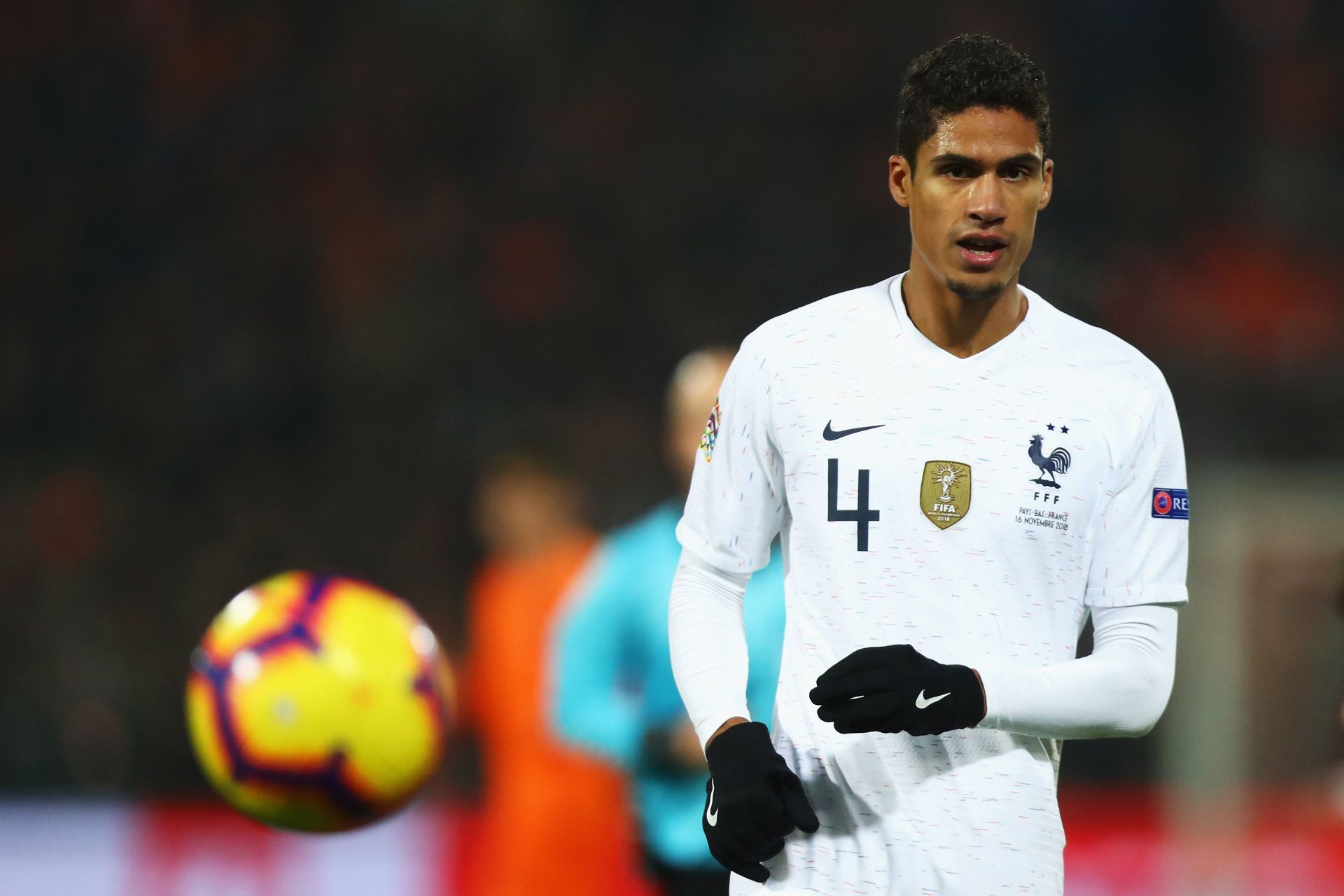 Raphael Varane was key to France's triumph in Russia