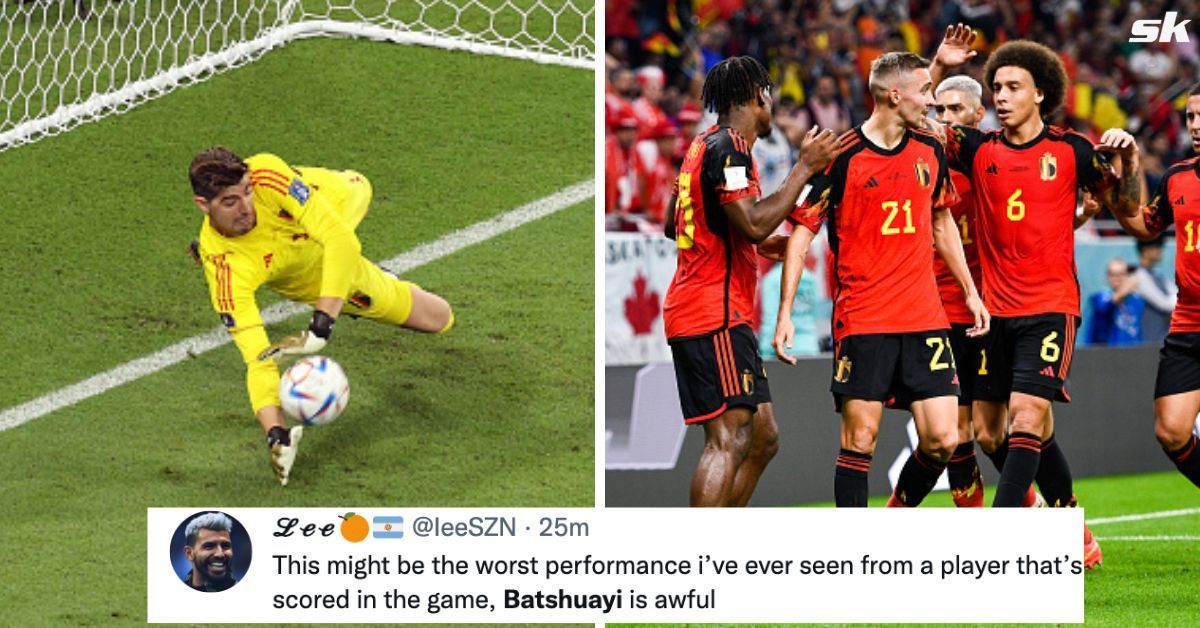 A poor Belgium side beat brave Canada