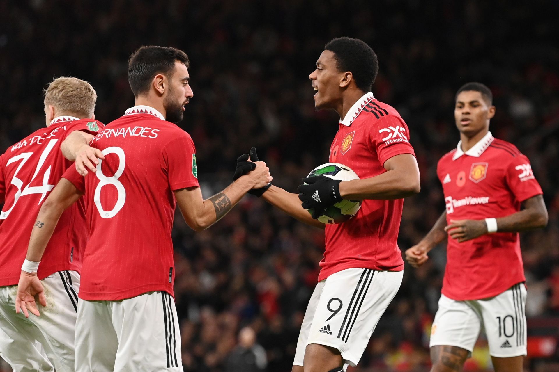 Manchester United v Aston Villa - Carabao Cup Third Round