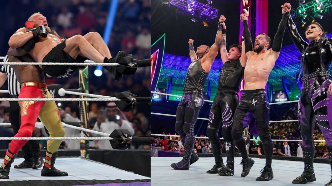 WWE फैंस को एक दमदार शो देखने को मिला है