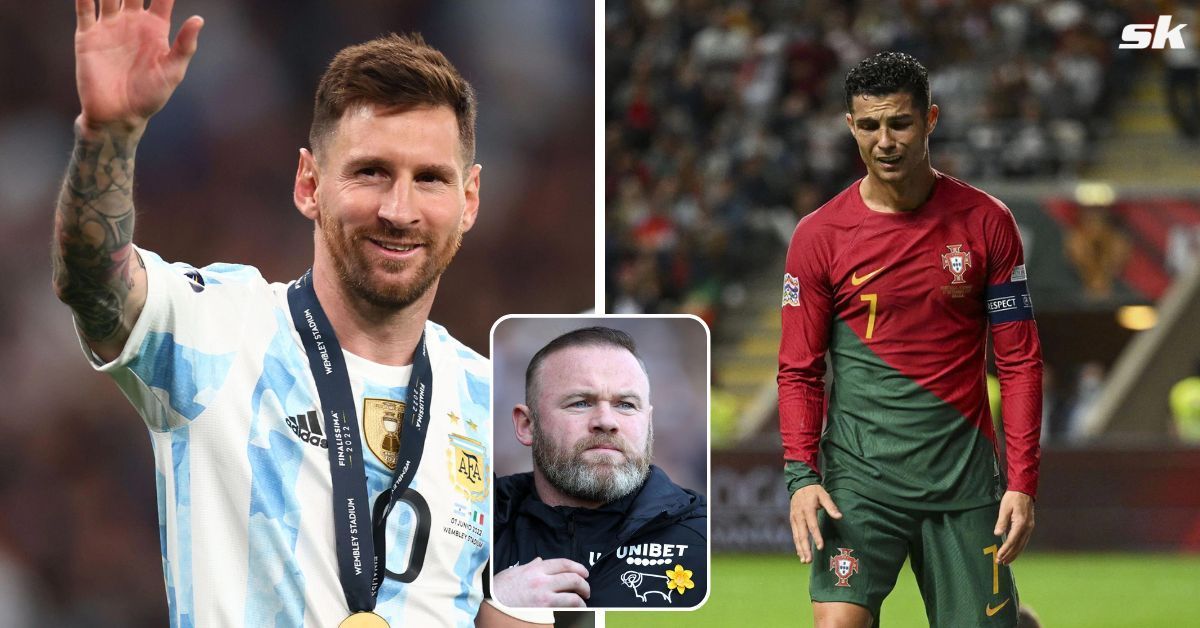 Wayne Rooney backs Lionel Messi and Argentina as favorites to win 2022 FIFA World Cup