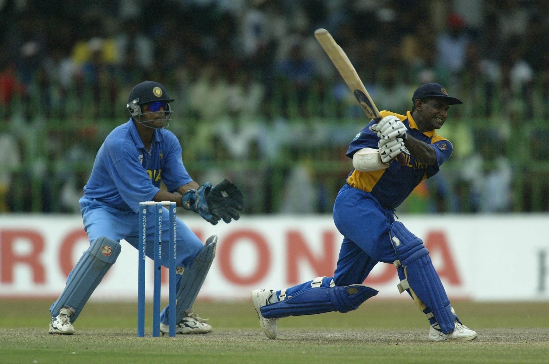 Former Sri Lankan opener Sanath Jayasuriya. Pic: Getty Images