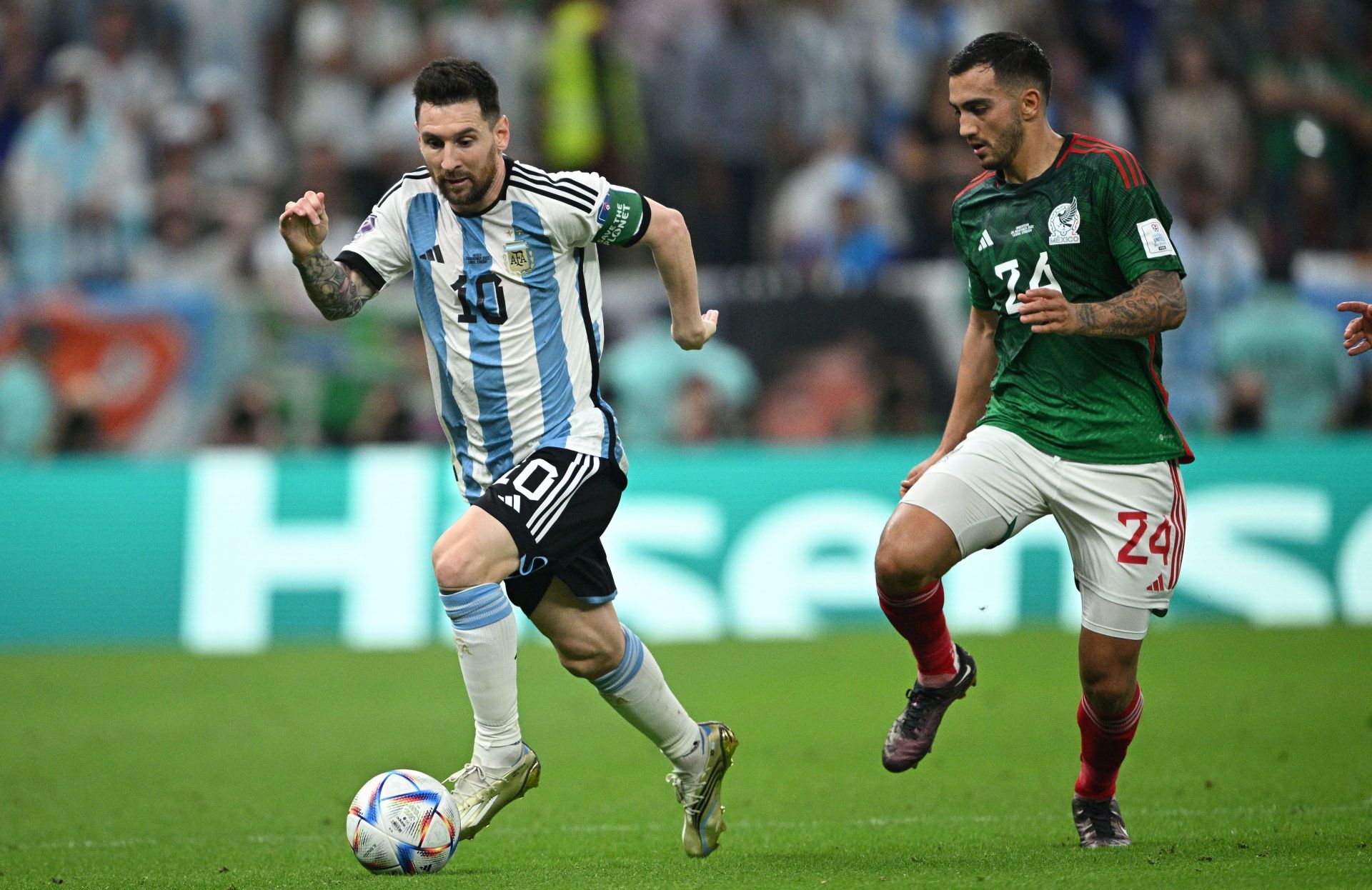 Argentina v Mexico: Group C - FIFA World Cup Qatar 2022