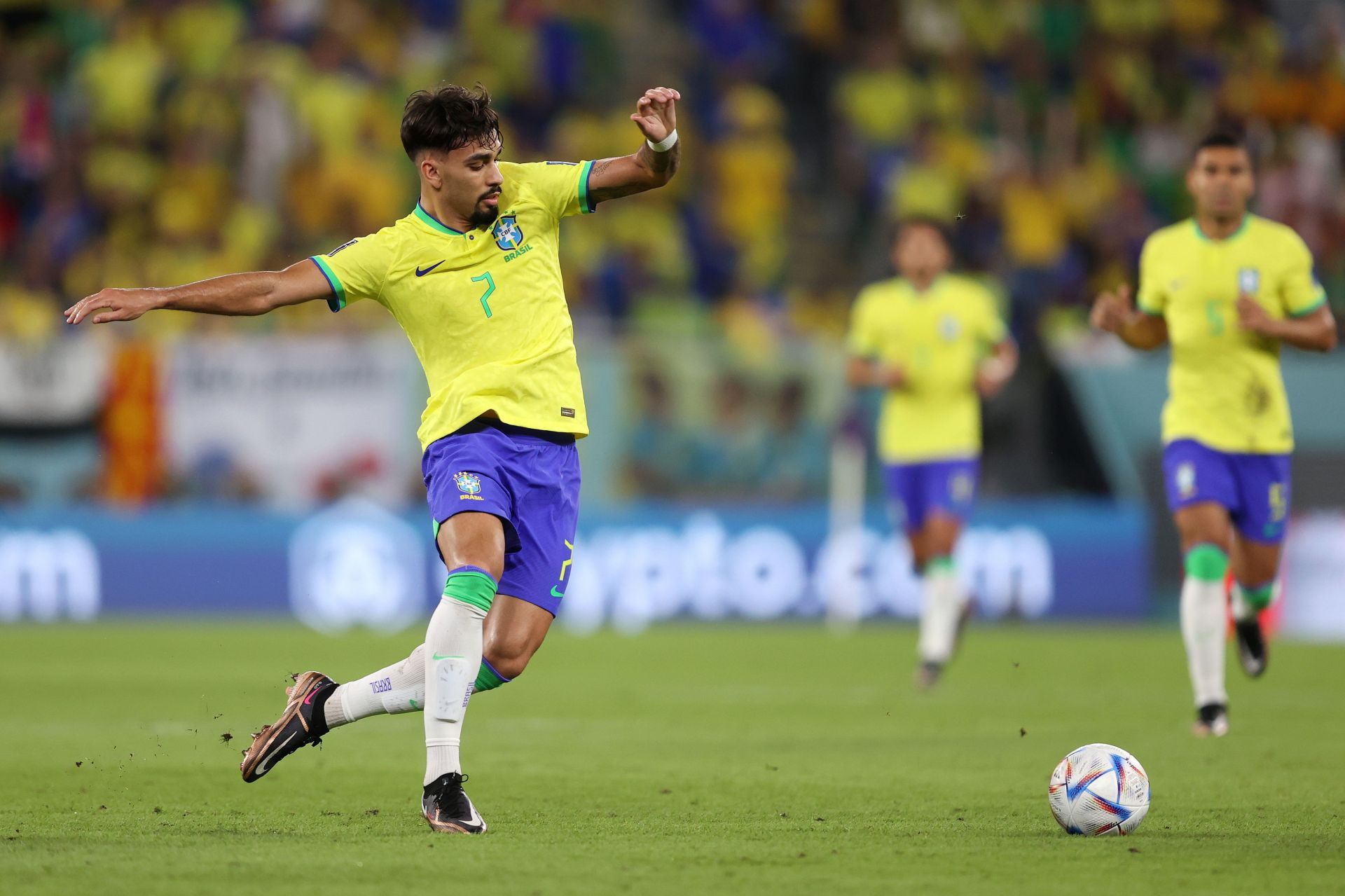 Lucas Paqueta failed to impress