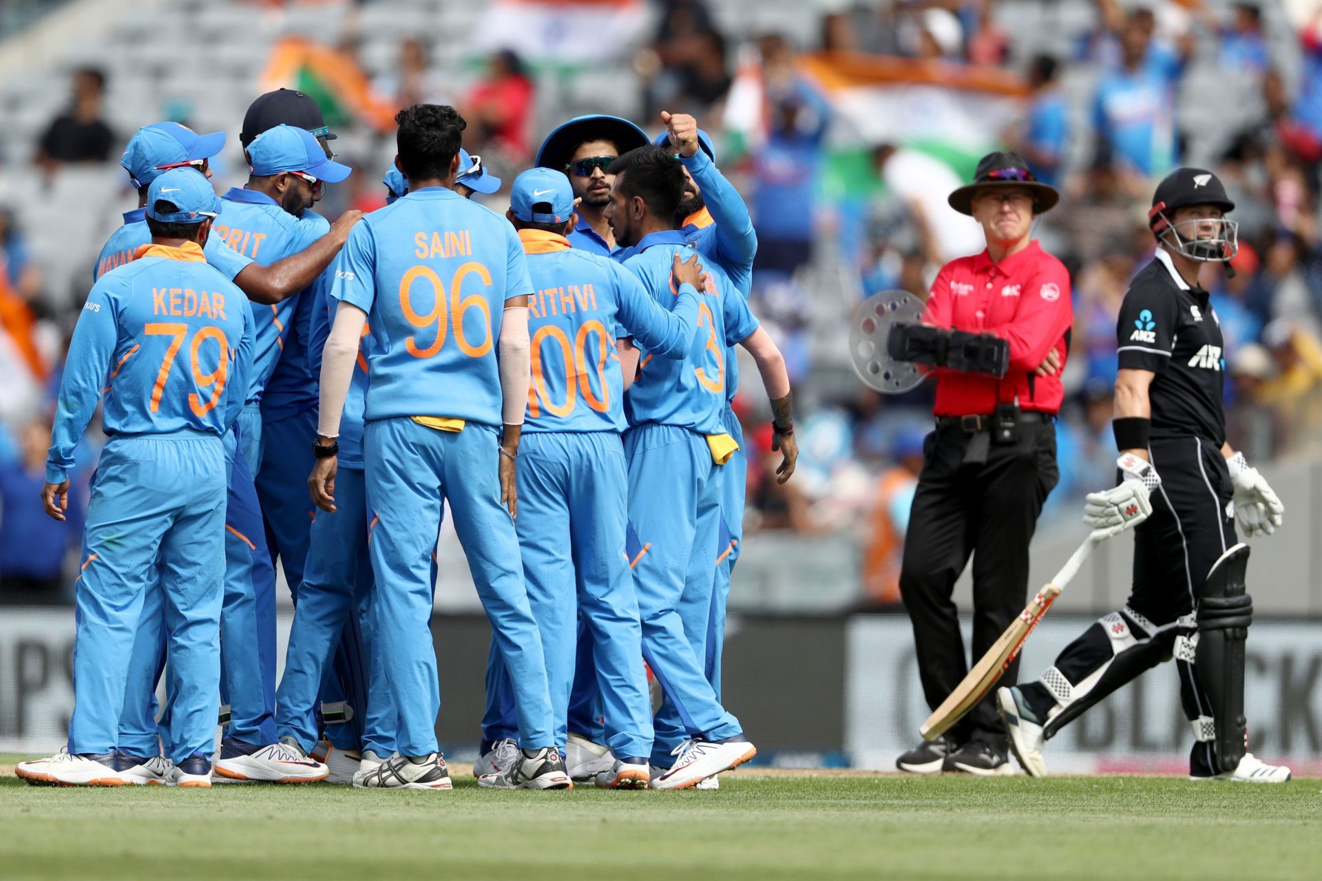 New Zealand v India - ODI: Game 2